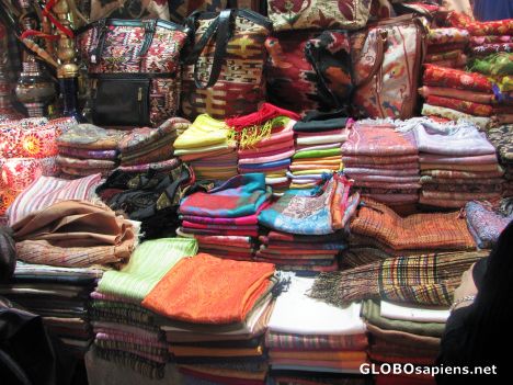 Postcard Spice Market