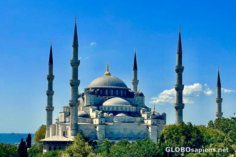 Postcard The Blue Mosque