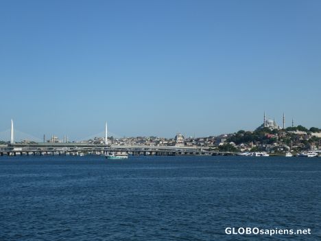 Postcard The Golden Horn