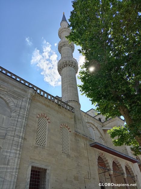Postcard Minaret