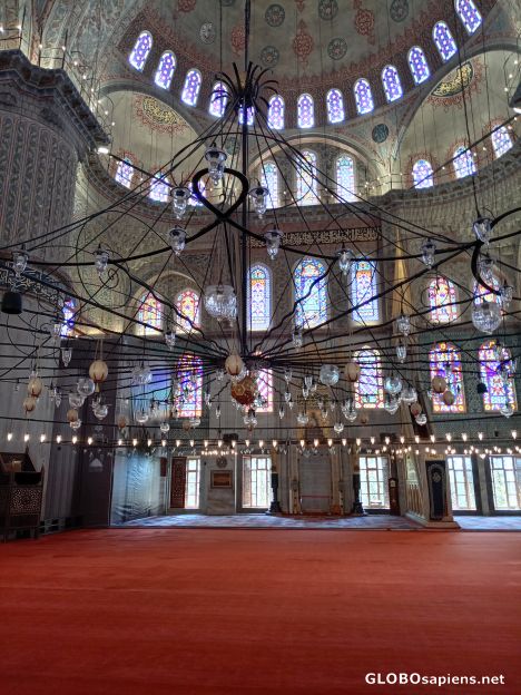 Postcard The Blue Mosque