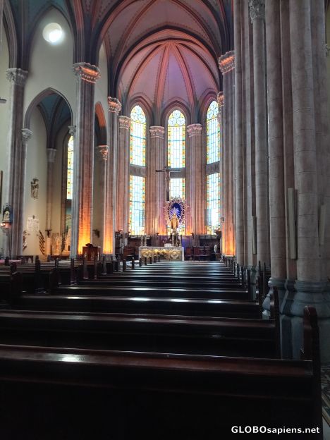 Postcard Church