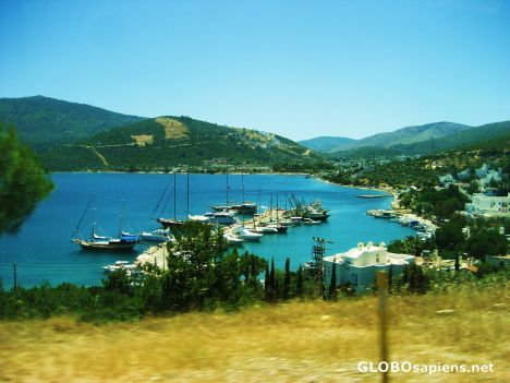 Postcard Turkey - Bodrum