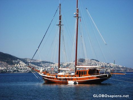 Postcard Turkey - Bodrum