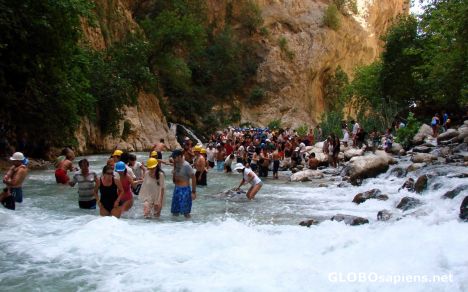 Postcard Saklikent, the big adventure!