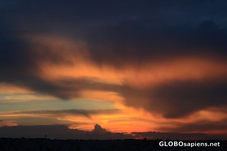 Postcard Sunset over Goreme