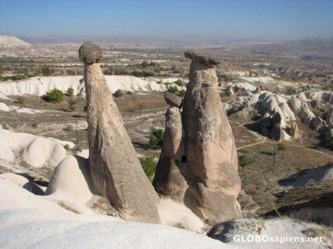 Postcard The Three Sisters