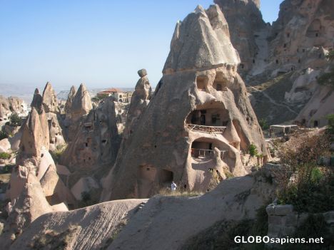 Postcard Living in Tufo