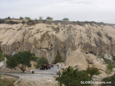 Postcard Goreme Open Air Museum