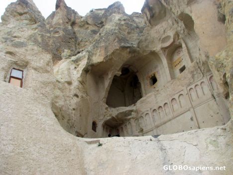 Postcard Goreme - The Dark Church