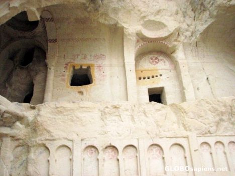 Postcard Goreme - The Dark Church