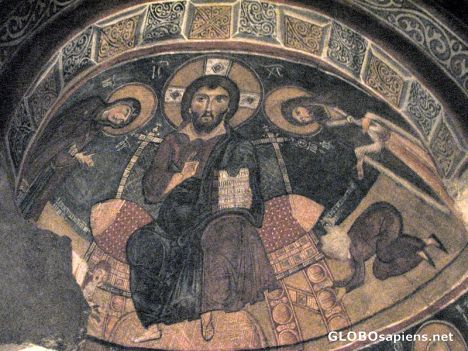Postcard Goreme - The Dark Church