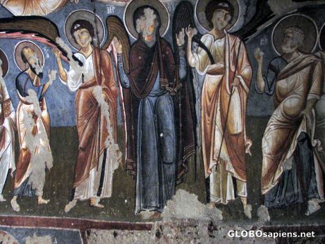 Postcard Goreme - The Dark Church