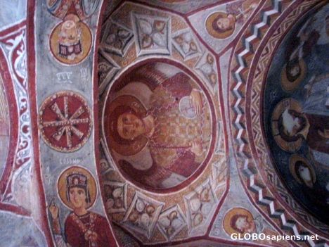 Postcard Goreme - The Apple Church