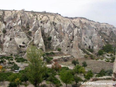 Postcard Goreme - The Landscape