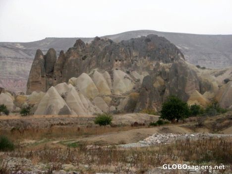 Postcard Goreme - Rose Valley - The Apartment House