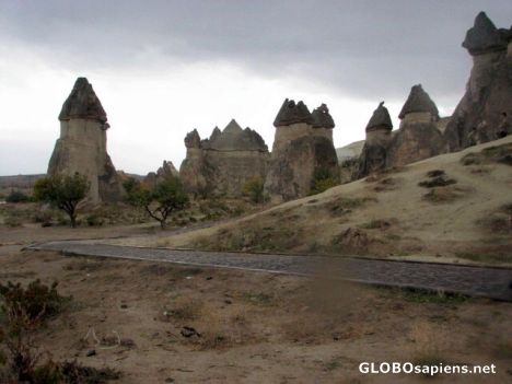 Postcard Goreme - Pasabag
