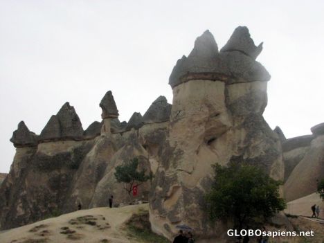 Postcard Goreme - Pasabag