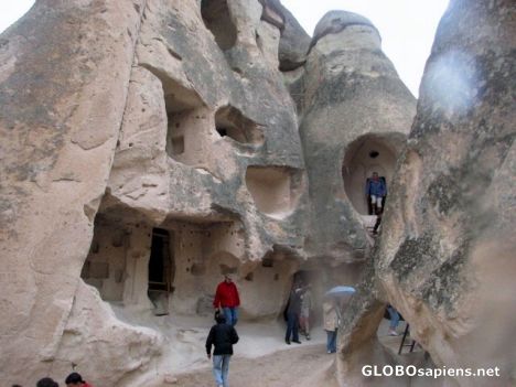 Postcard Goreme - Pasabag