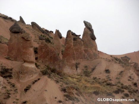 Postcard Goreme - Devrent Valley