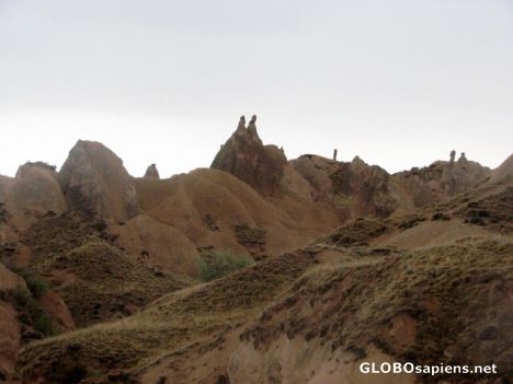Postcard Goreme - Devrent Valley