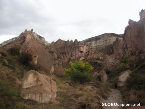 Postcard Goreme - Zelve Open Air Museum 