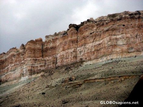 Postcard Goreme - The Cliffs of Zelve