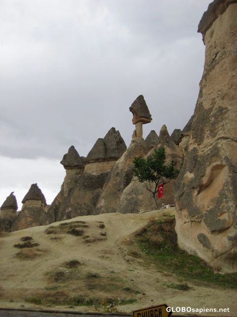 Postcard Goreme - Pasabag