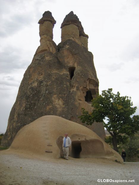 Postcard Goreme - Pasabag