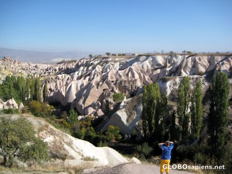 Postcard Goreme - Pigeon Valley