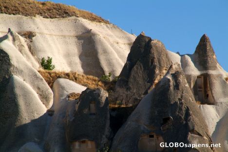 Postcard Göreme (TR) - the Pigeon Valley