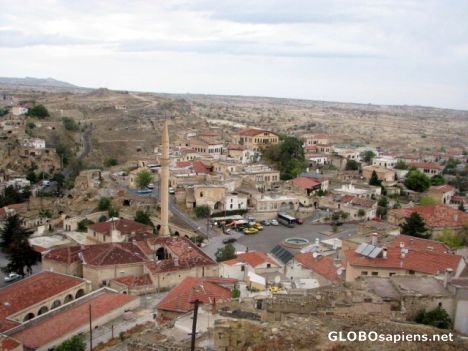 Postcard Mustafapasa - Sleeping Beauty of Cappadocia