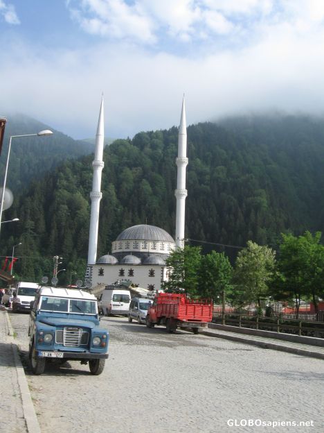 Postcard north.turkey,take by reza razavi