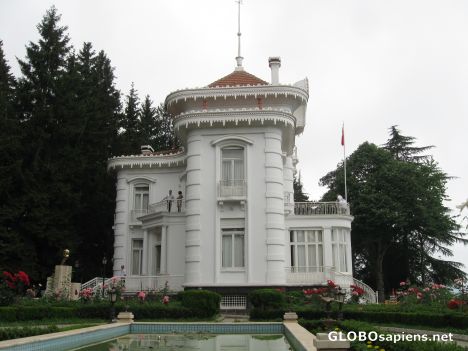 Postcard ataturk house