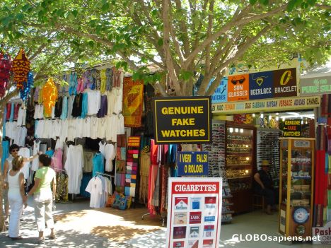 Postcard Tourist trap in Ephesus