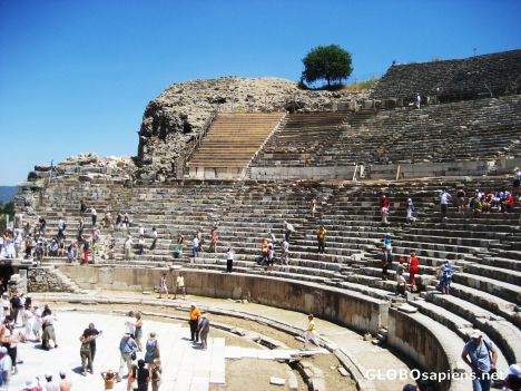 Postcard Turkey - Ephesus
