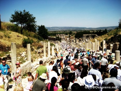 Postcard Turkey - Ephesus