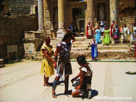 Postcard Turkey - Ephesus