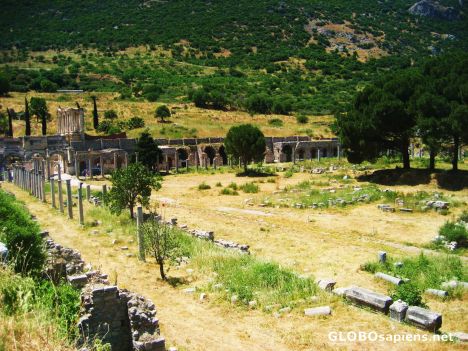 Postcard Turkey - Ephesus