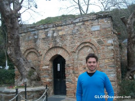 Postcard Ephesus - Mary's tomb