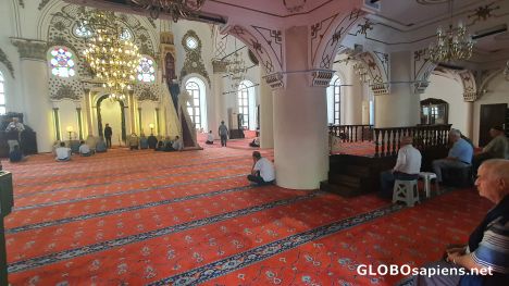 Postcard Hissar Mosque