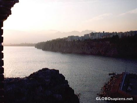 Postcard Antalya Sunset