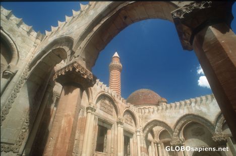 Postcard Ishak Pasha Palace