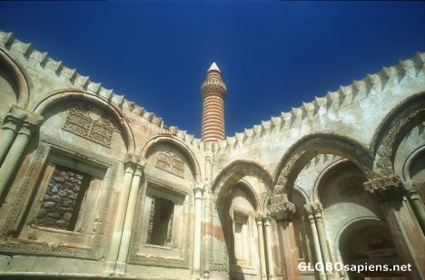 Postcard Ishak Pasha Palace