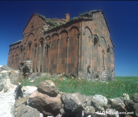 Postcard Ruins of Ani