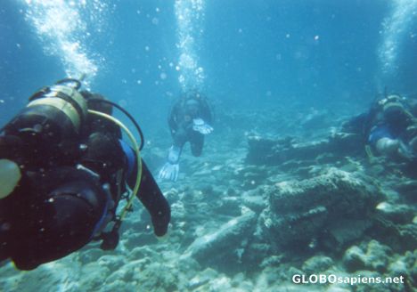 Postcard Diving at Bodrum