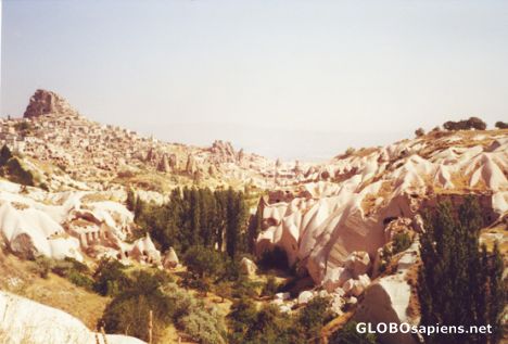 Postcard goreme area.