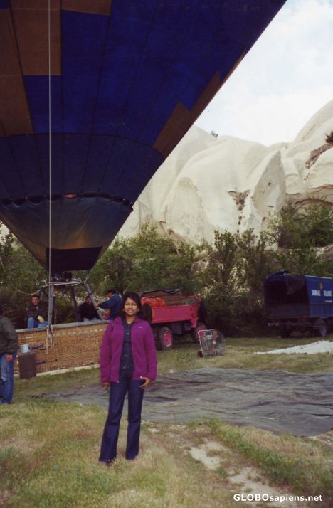 Postcard Cappadocia