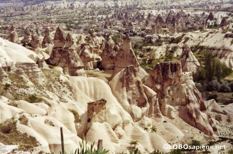 Postcard Cappodocia