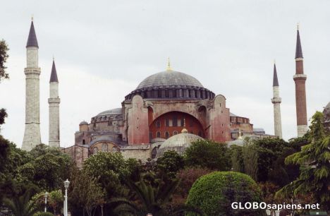 Postcard Hagia Sophia
